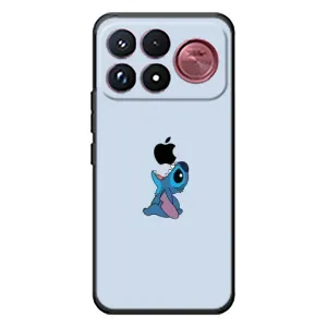Чохол з принтом «Stitch apple» для Xiaomi Poco F9 Ultra