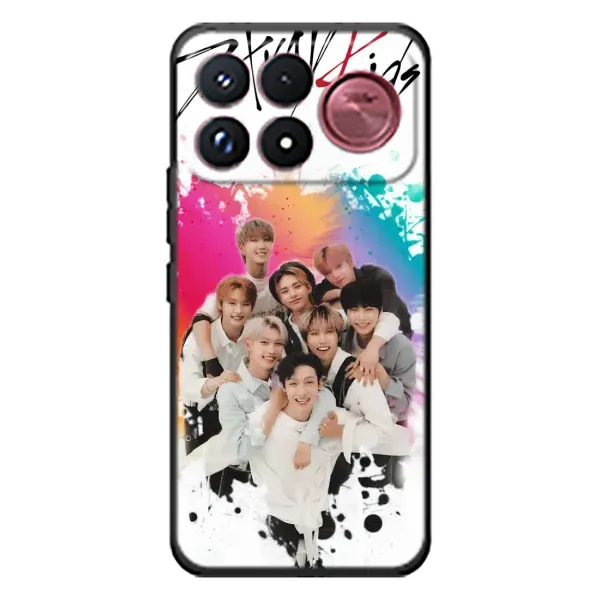 Чехол с принтом «Stray Kids» для Xiaomi Poco F9 Ultra