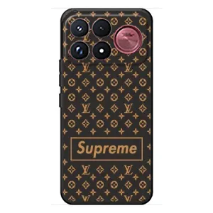 Чехол для Xiaomi Poco F9 Ultra с картинкой Supreme (AlphaPrint) (Supreme LV)