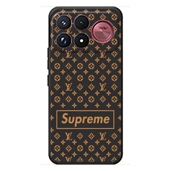 Чохол з принтом «Supreme LV» для Xiaomi Poco F9 Ultra