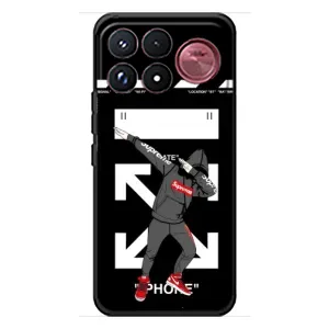 Чехол для Xiaomi Poco F9 Ultra с картинкой Supreme (AlphaPrint)