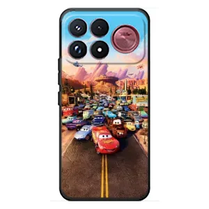 Силиконовый чехол Маквин для Xiaomi Poco F9 Ultra
