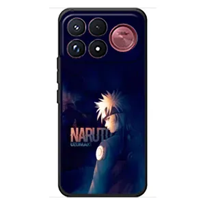 Naruto Anime Чехлы для Сяоми Поко Ф9 Ультра (AlphaPrint) (тень Наруто)