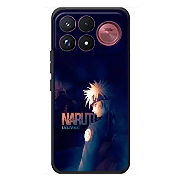 Чехол с принтом «тень Наруто» для Xiaomi Poco F9 Ultra