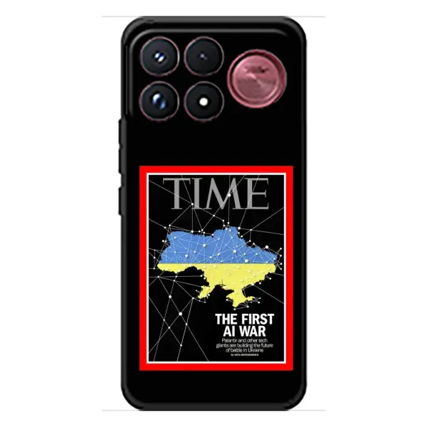 Чохол з принтом «TIME Ukraine» для Xiaomi Poco F9 Ultra