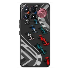 Чехол с принтом «Трасса Ф1» для Xiaomi Poco F9 Ultra