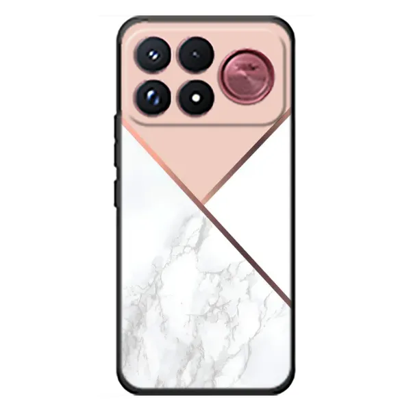 Чехол с принтом «Тройной мрамор» для Xiaomi Poco F9 Ultra