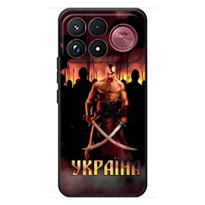 Украинские, патриотические Чехлы для Сяоми Поко Ф9 Ультра (Украина)