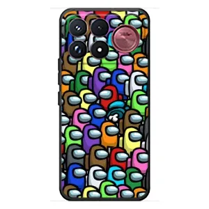 Чохли Амонг Ас для Xiaomi Poco F9 Ultra (AlphaPrint)