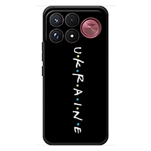 Украинские Чехлы для Xiaomi Poco F9 Ultra с картинкой УПА (AlphaPrint) (UKRAINE)