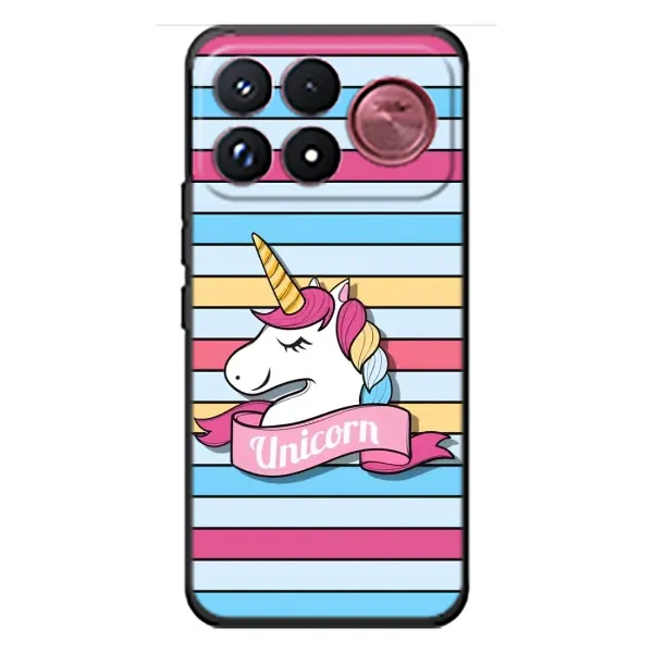 Чохол з принтом «Unicorn» для Xiaomi Poco F9 Ultra