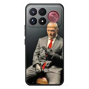Чохол з картинкою Олександр Усик для Xiaomi Poco F9 Ultra (Усик Hitman)