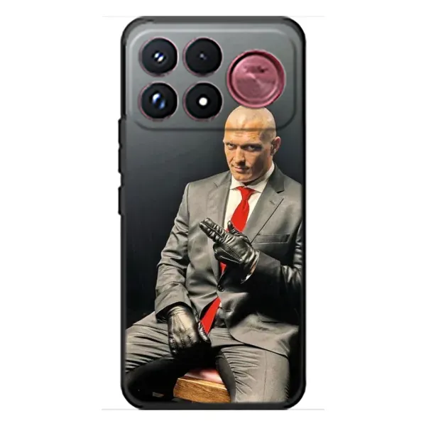 Чехол с принтом «Усик Hitman» для Xiaomi Poco F9 Ultra
