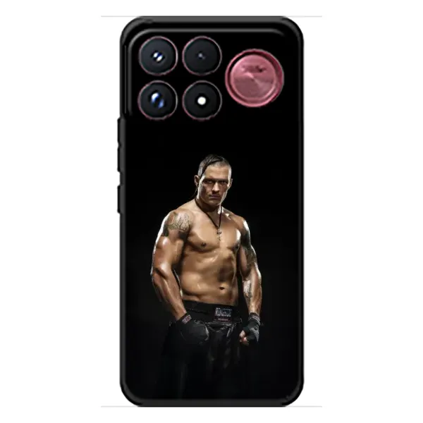 Чехол с принтом «Чемпион Александр Усик» для Xiaomi Poco F9 Ultra