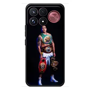 Чохол з картинкою Олександр Усик для Xiaomi Poco F9 Ultra (Усик з поясами)