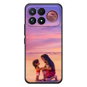Чехол с принтом «Маленькая Ваяна» для Xiaomi Poco F9 Ultra