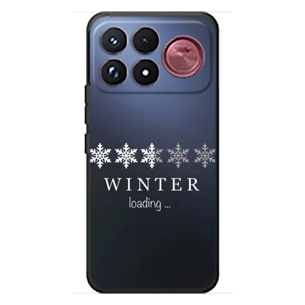 Чехол с принтом «Winter loading» для Xiaomi Poco F9 Ultra