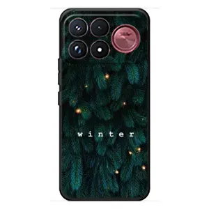 Чехол с принтом «Winter» для Xiaomi Poco F9 Ultra