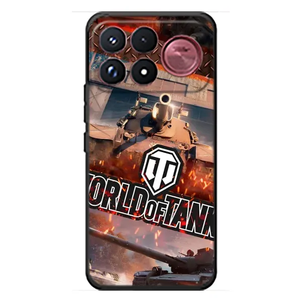 Чехол с принтом «World of Tanks» для Xiaomi Poco F9 Ultra