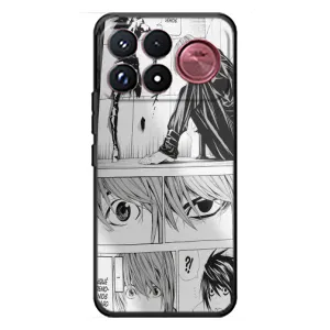 Чехлы Персонажи Аниме Наруто для Xiaomi Poco F9 Ultra (AlphaPrint) (Ягами)