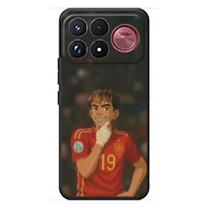 Чохол з принтом «Ямаль аніме» для Xiaomi Poco F9 Ultra