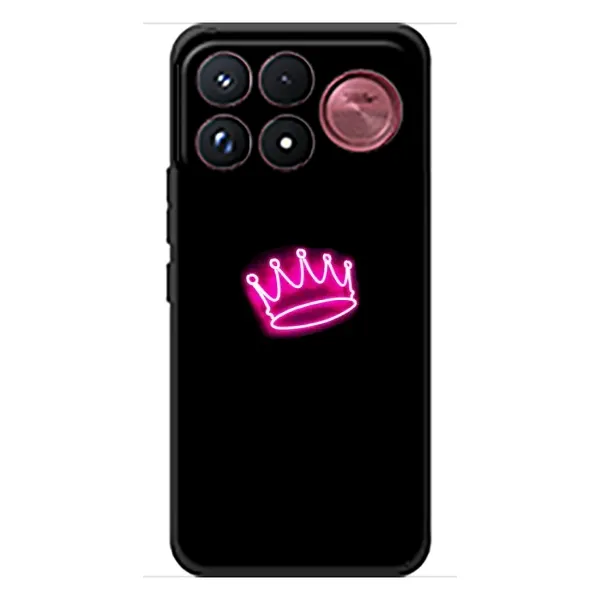 Чохол з принтом «Яскрава корона» для Xiaomi Poco F9 Ultra