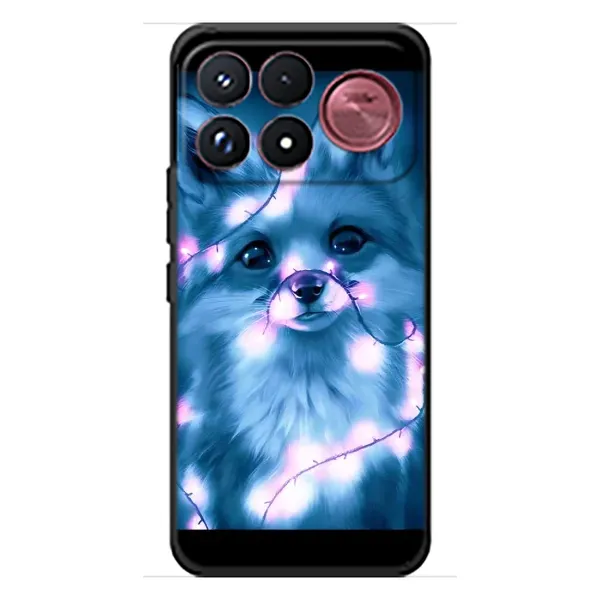 Чехол с принтом «Яркая лисичка» для Xiaomi Poco F9 Ultra