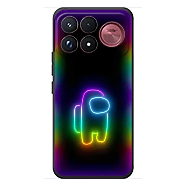 Чехол с принтом «Яркий скин» для Xiaomi Poco F9 Ultra