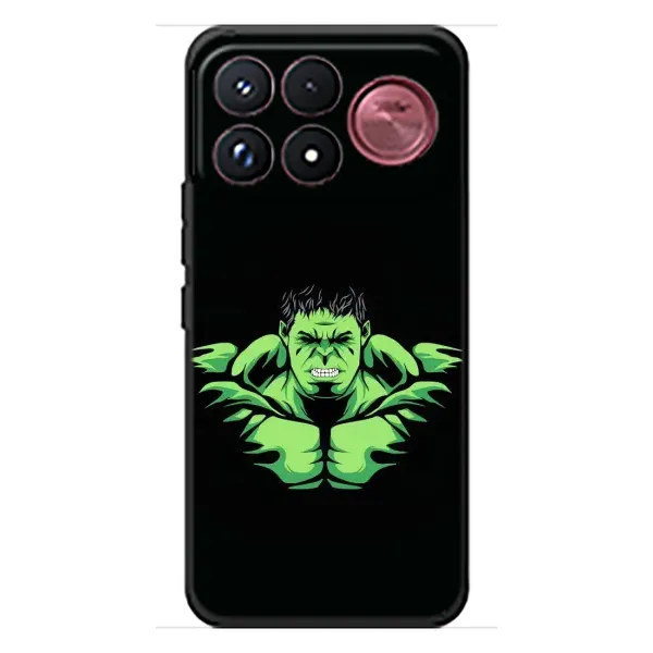 Чехол с принтом «Зелёный Халк» для Xiaomi Poco F9 Ultra