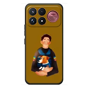 Чехлы с картинкой собаки Патрон для Xiaomi Poco F9 Ultra (AlphaPrint) (ЗСУ Патрон)