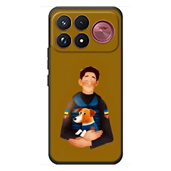 Чехол с принтом «ЗСУ Патрон» для Xiaomi Poco F9 Ultra