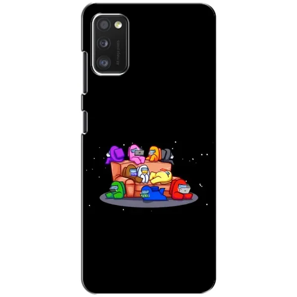 Чехол с принтом «Амонг-ас» для Xiaomi POCO M3 Pro (4G/5G)