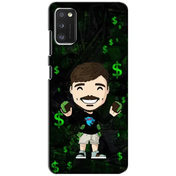 Чохол з принтом «Блогер Beast» для Xiaomi POCO M3 Pro (4G/5G)