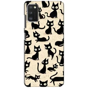 Чохол з малюнком кіт на Xiaomi POCO M3 Pro (4G/5G) (Чорні коти)