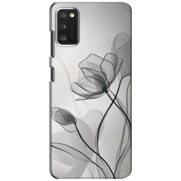 Чехол с принтом «Черные цветы» для Xiaomi POCO M3 Pro (4G/5G)