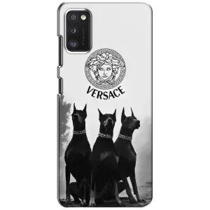 Чохли VERSACE для Ксіаомі POCO M3 Про (4G/5G) (PREMIUMPrint) (Доберман Версаче)