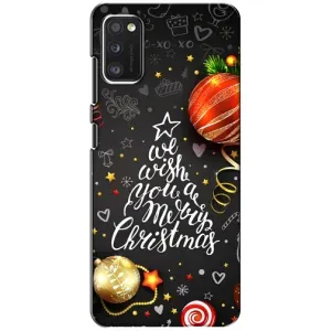 Різдвяні Чохли для Xiaomi POCO M3 Pro (4G/5G) (VPrint) (Ялинка)