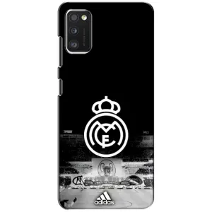 ФК Реал Мадрид чохли для Xiaomi POCO M3 Pro (4G/5G) (AlphaPrint) (емблема Реал Мадрид)