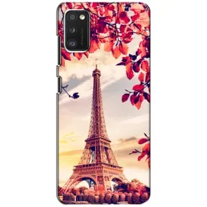 Чохол Ейфелева Вежа Xiaomi POCO M3 Pro (4G/5G) - (AlphaPrint) (Ейфелева Вежа)