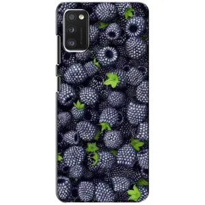 Чохли з фруктами для Xiaomi POCO M3 Pro (4G/5G) (VPrint) (Ожина)