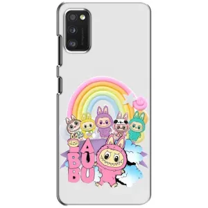 Чохол з Лабубу на Xiaomi POCO M3 Pro (4G/5G) (Фон Лабубу)