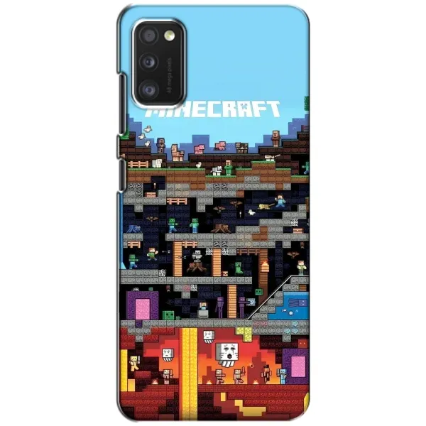 Чехол с принтом «фон Minecraft» для Xiaomi POCO M3 Pro (4G/5G)