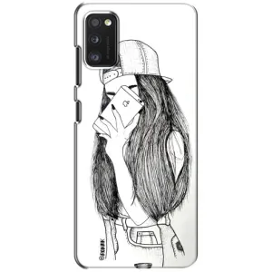 Чохол з друком для Xiaomi POCO M3 Pro (4G/5G) - (Мода) (AlphaPrint) (Фото дівчини)