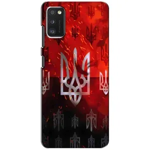 Украинские Чехлы для Xiaomi POCO M3 Pro (4G/5G) с картинкой УПА (AlphaPrint) (ГЕРБ УПА)