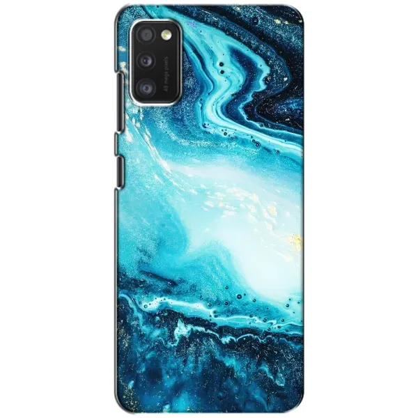 Чехол с принтом «Голубой мрамор» для Xiaomi POCO M3 Pro (4G/5G)