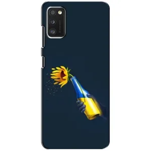 Чохол для Патріота України Xiaomi POCO M3 Pro (4G/5G) - (AlphaPrint) (Коктель молотова)