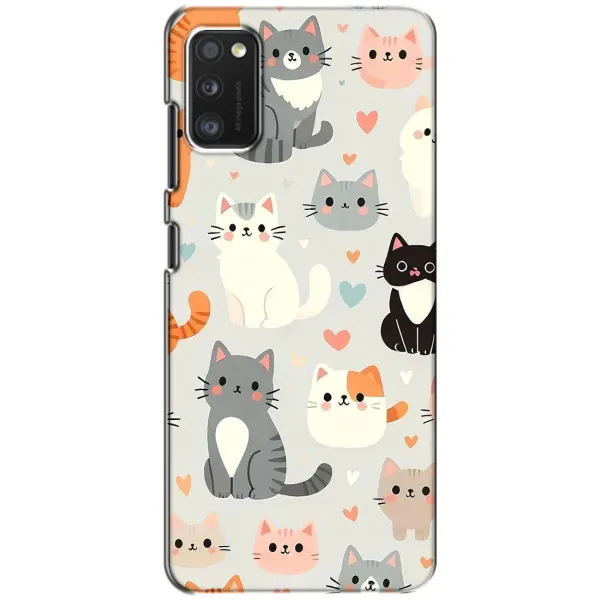 Чохол з принтом «Колаж котів» для Xiaomi POCO M3 Pro (4G/5G) Чохол з принтом «Колаж котів» для Xiaomi POCO M3 Pro (4G/5G)