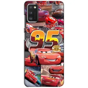 Силіконовий чохол Маквін для Xiaomi POCO M3 Pro (4G/5G) (Колаж Блискавка Маквін)