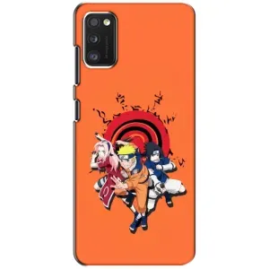 Naruto Anime Чохли для Ксіаомі POCO M3 Про (4G/5G) (AlphaPrint) (команда Наруто)