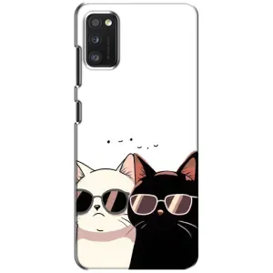 Чохол з малюнком кіт на Xiaomi POCO M3 Pro (4G/5G) (Коти в окулярах)